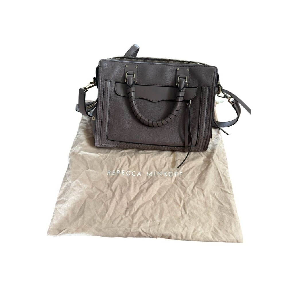 Rebecca Minkoff Bree Leather Satchel